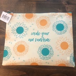 Create Your Own Sunshine Cosmetics Make Up Bag